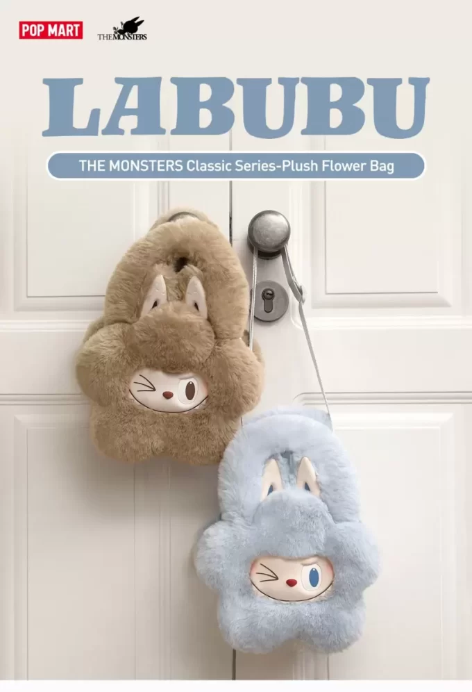 THE MONSTERS Classic Series-Plush Flower Bag THE MONSTERS Classic Series-Plush Flower Bag