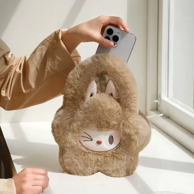 THE MONSTERS Classic Series-Plush Flower Bag THE MONSTERS Classic Series-Plush Flower Bag