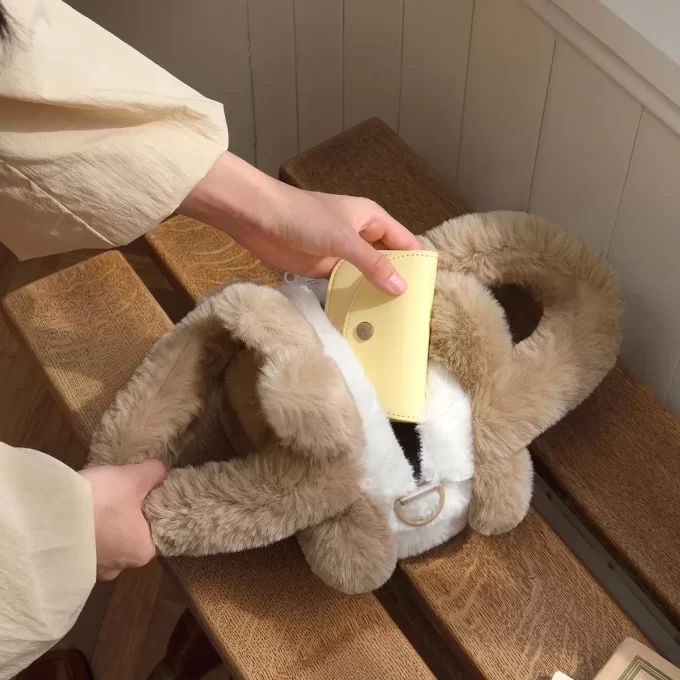 THE MONSTERS Classic Series-Plush Flower Bag THE MONSTERS Classic Series-Plush Flower Bag