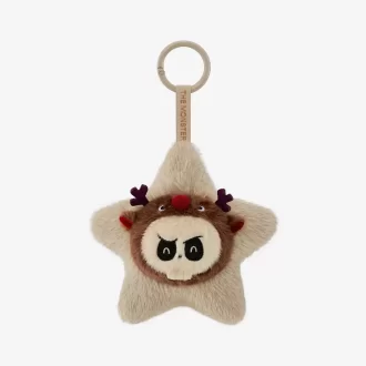 THE MONSTERS Classic Series-Sparkly Plush Pendant Blind Box