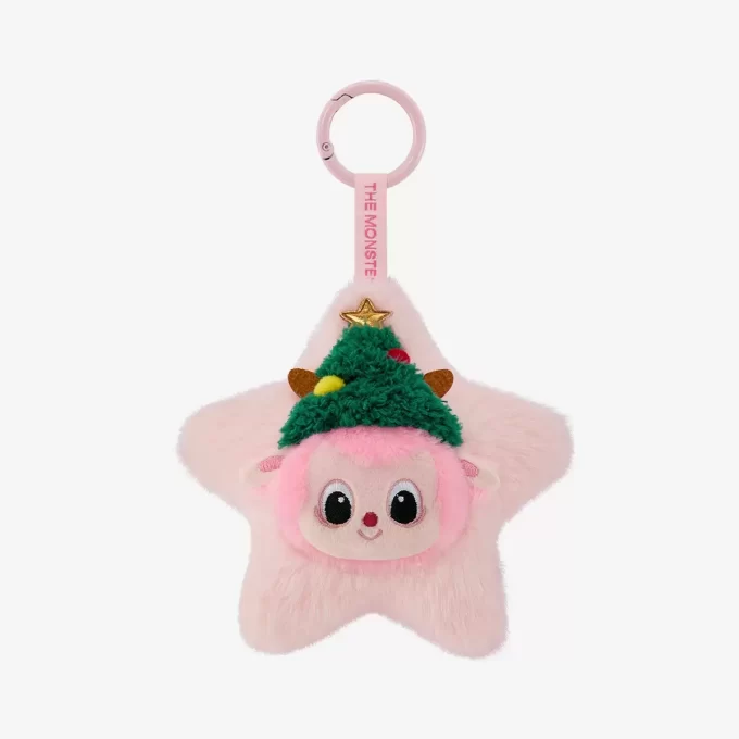 THE MONSTERS Classic Series-Sparkly Plush Pendant Blind Box
