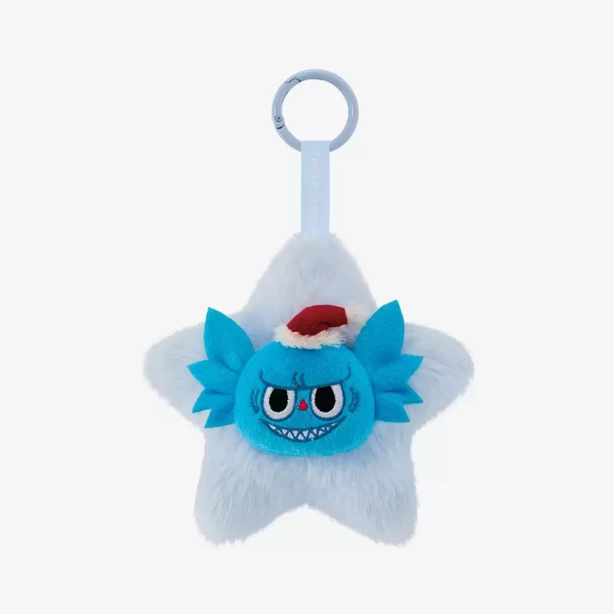 THE MONSTERS Classic Series-Sparkly Plush Pendant Blind Box
