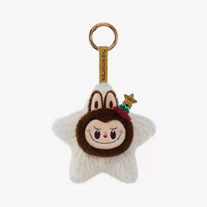 THE MONSTERS Classic Series-Sparkly Plush Pendant Blind Box