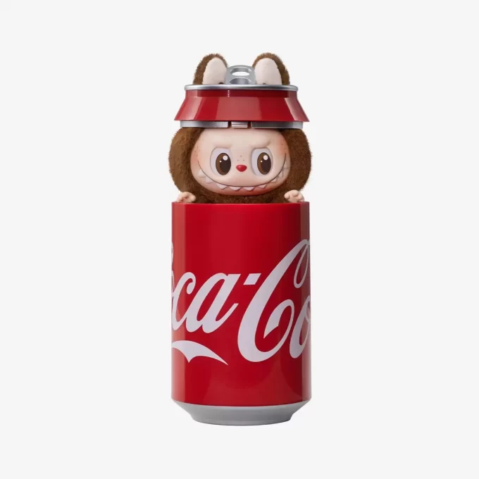 THE MONSTERS COCA-COLA SERIES-Vinyl Face Blind Box
