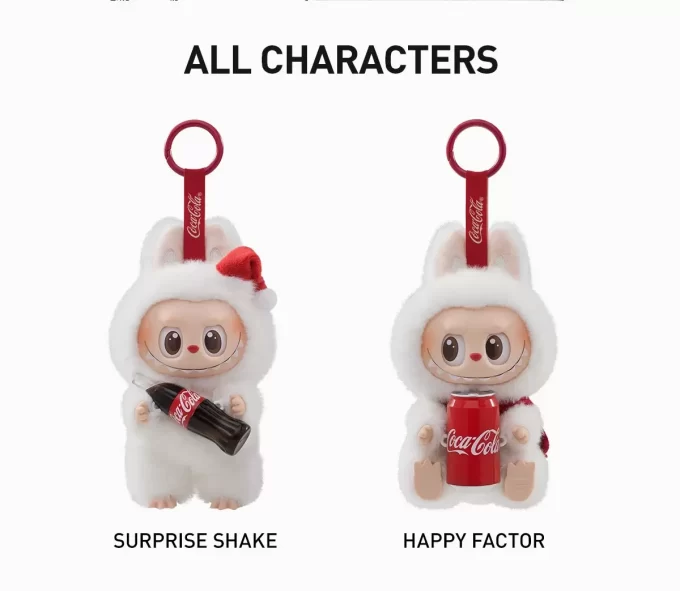 THE MONSTERS COCA-COLA SERIES-Vinyl Face Blind Box