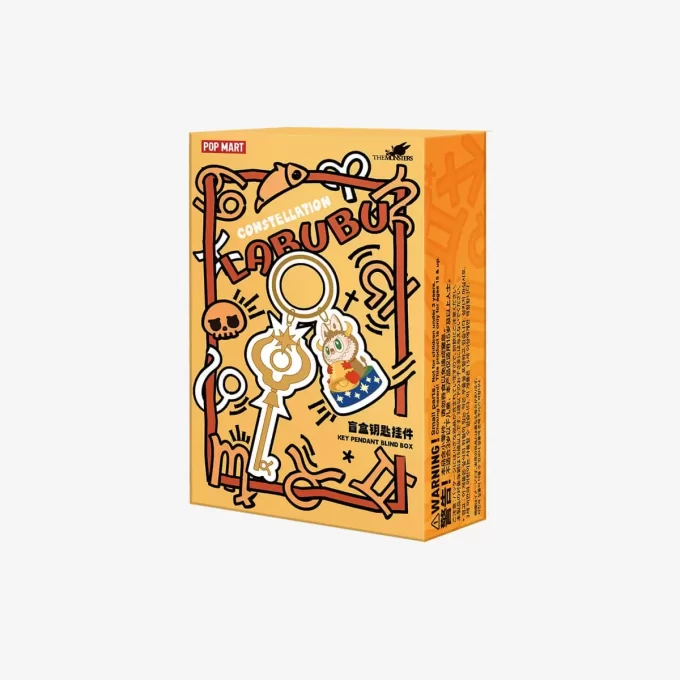 THE MONSTERS Constellation Series-Key Pendant Blind Box