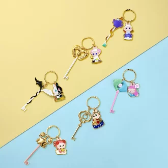 THE MONSTERS Constellation Series-Key Pendant Blind Box