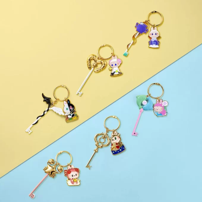 THE MONSTERS Constellation Series-Key Pendant Blind Box