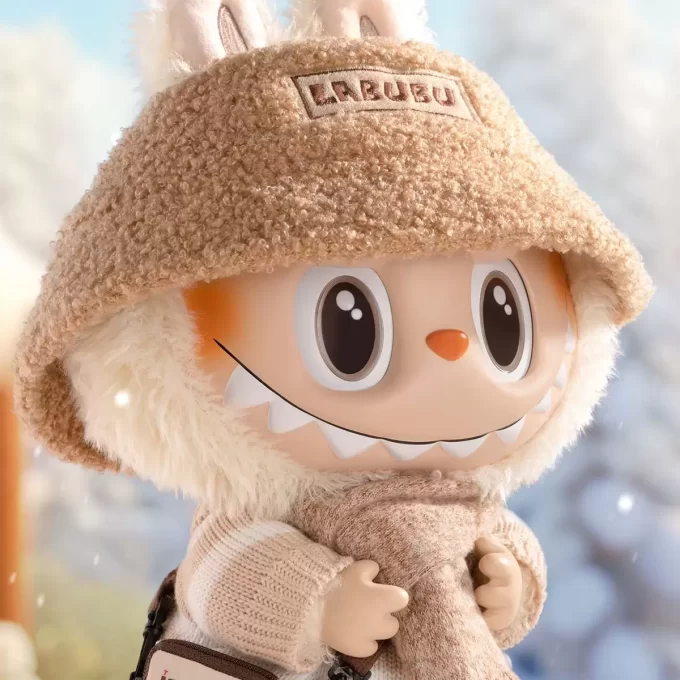 THE MONSTERS – DRESS BE LATTE Vinyl Plush Doll