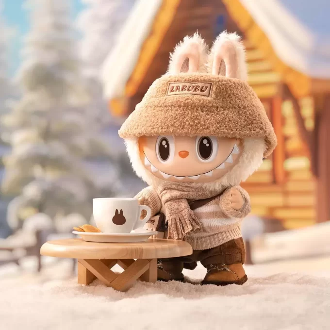 THE MONSTERS – DRESS BE LATTE Vinyl Plush Doll