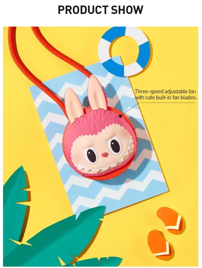 THE MONSTERS Enchanted By The Seaside Series-Fan