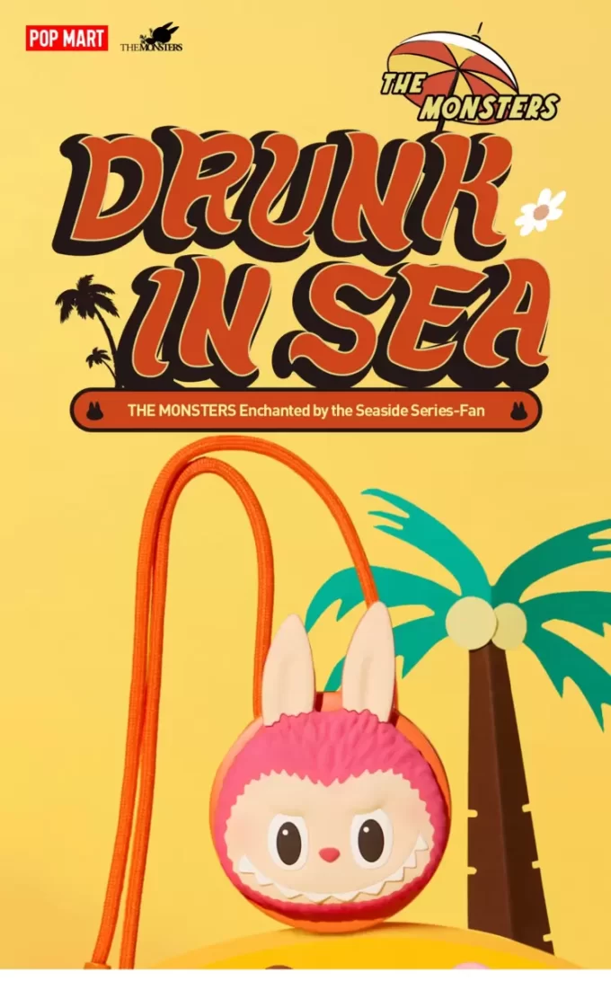 THE MONSTERS Enchanted By The Seaside Series-Fan