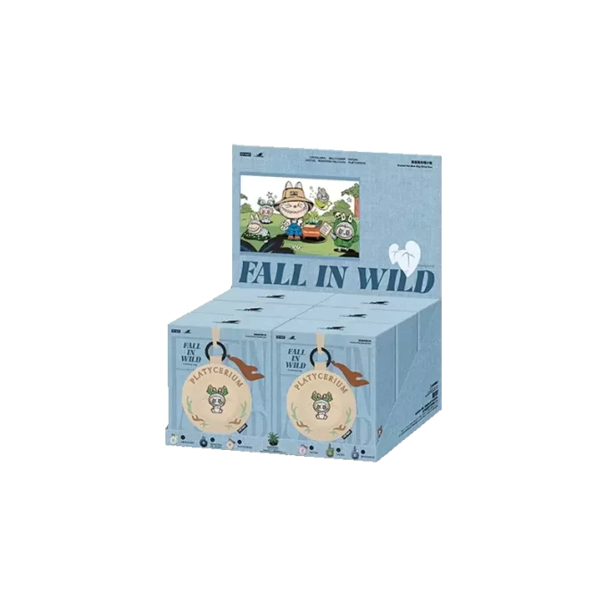 THE MONSTERS FALL IN WILD SERIES-Bucket Hat Mini Bag BIind Box