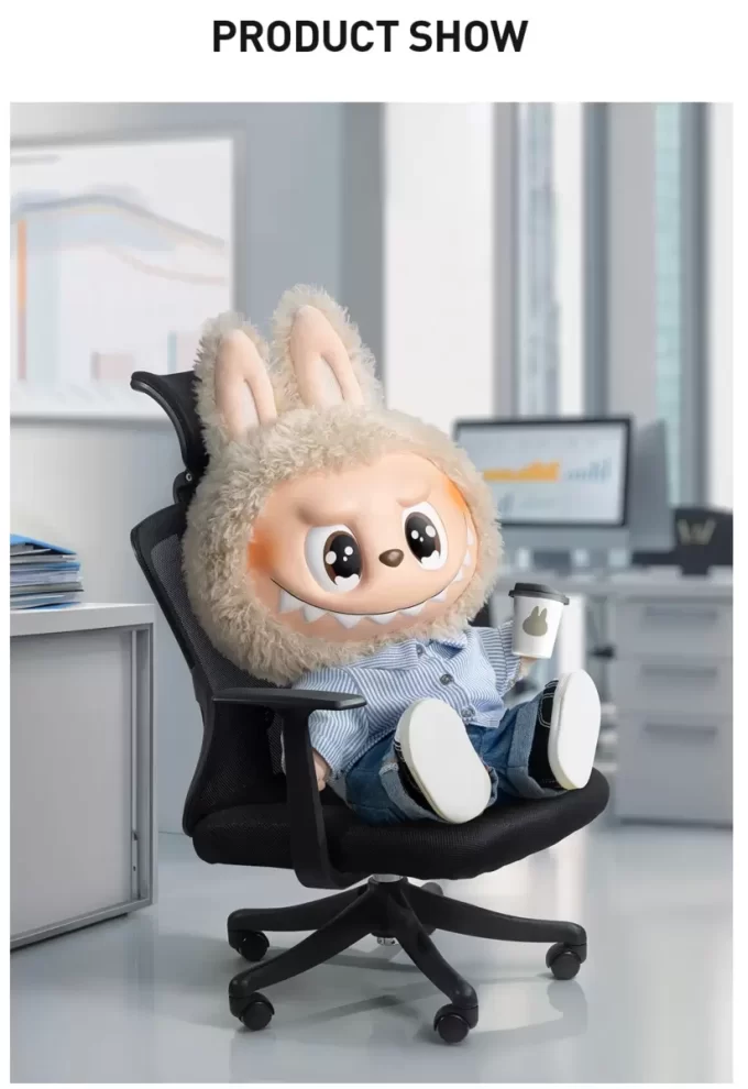 THE MONSTERS – FLIP WITH ME Vinyl Plush Doll