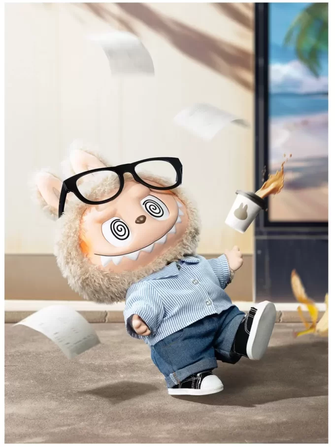 THE MONSTERS – FLIP WITH ME Vinyl Plush Doll