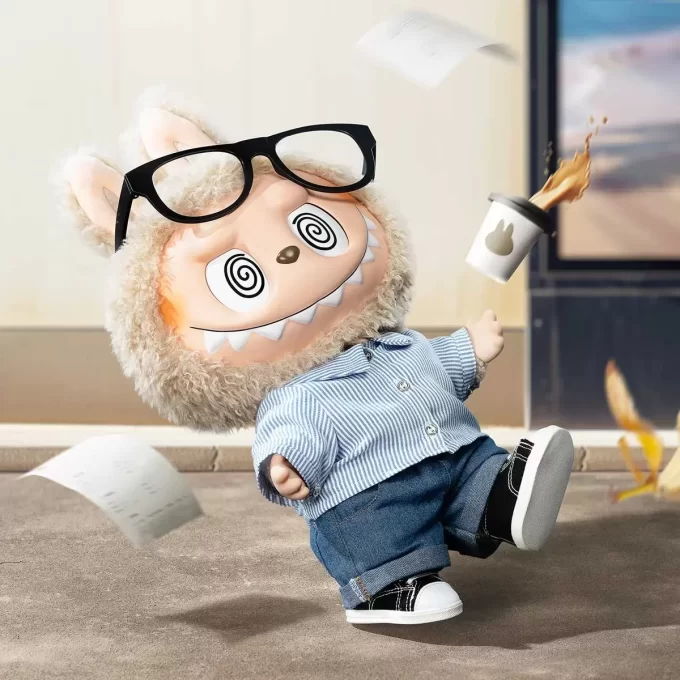 THE MONSTERS – FLIP WITH ME Vinyl Plush Doll