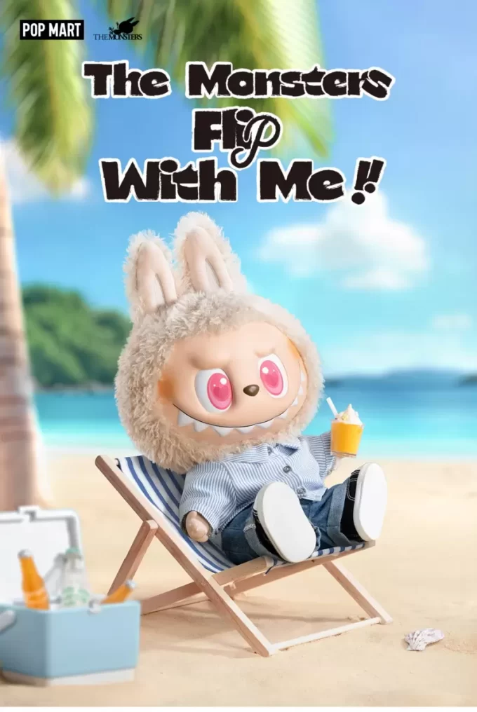THE MONSTERS – FLIP WITH ME Vinyl Plush Doll