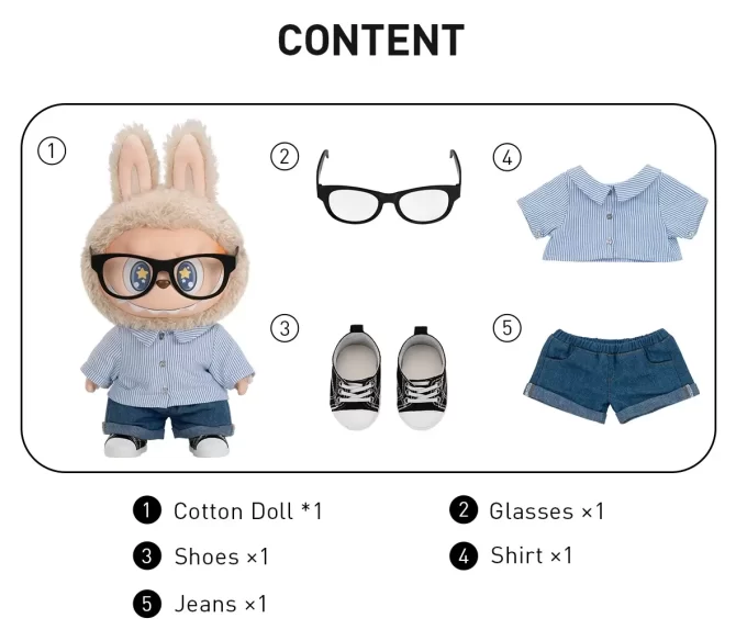 THE MONSTERS – FLIP WITH ME Vinyl Plush Doll