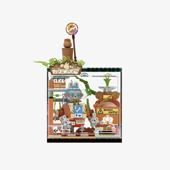 THE MONSTERS Forest Secret Base Series Blocks