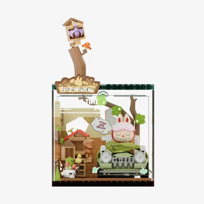 THE MONSTERS Forest Secret Base Series Blocks Part 2