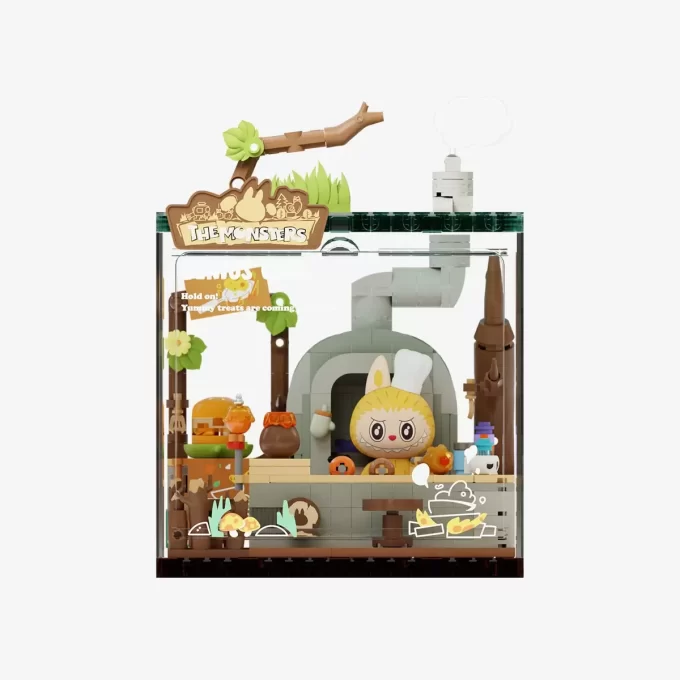 THE MONSTERS Forest Secret Base Series Blocks Part 2