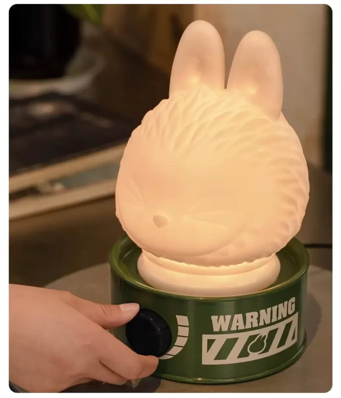 THE MONSTERS Home Of Elves Series-Vinyl Doll Lamp