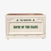 THE MONSTERS Home Of The Elves Series-Storage Box(White & Green & Blue)