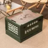 THE MONSTERS Home Of The Elves Series-Storage Box(White & Green & Blue)
