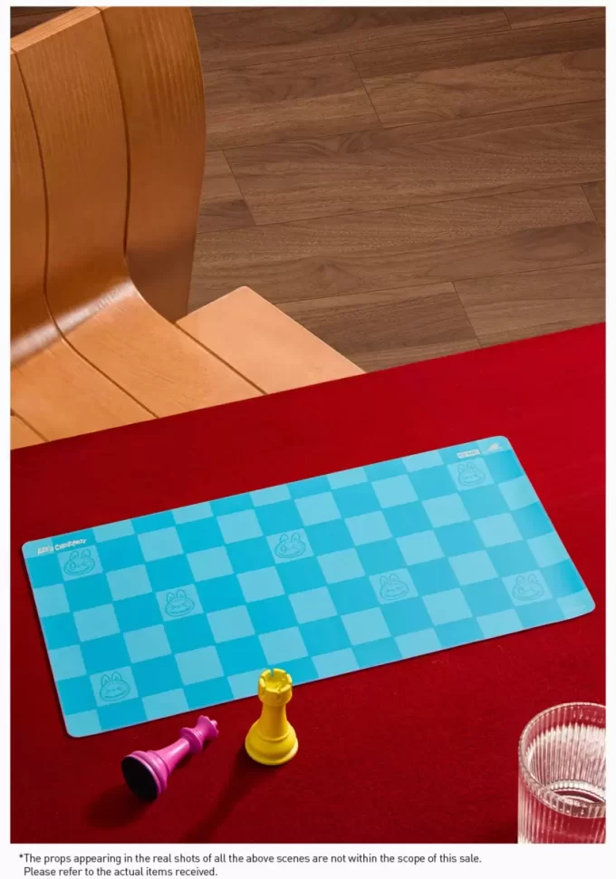 THE MONSTERS Let’s Checkmate Series-Computer Desk Mat