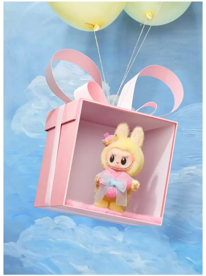 THE MONSTERS Let’s Checkmate Series-Vinyl Plush Hanging Card