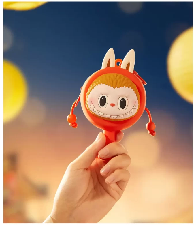 THE MONSTERS Let’s Have Fun Together Series-Rattle-drum Earphone Case