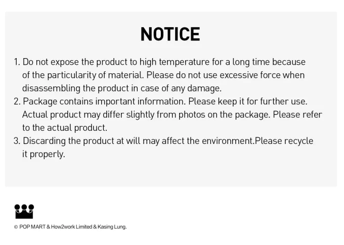 THE MONSTERS Let’s Have Fun Together Series-Rattle-drum Earphone Case