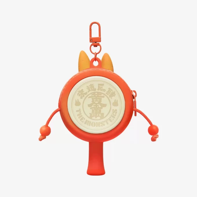 THE MONSTERS Let’s Have Fun Together Series-Rattle-drum Earphone Case