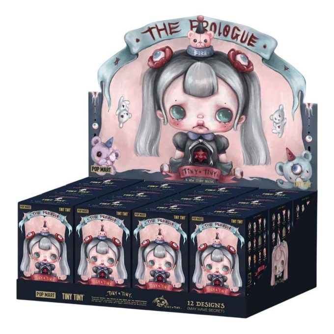 TinyTiny Prologue Sealed Case (12 Blind Boxes)