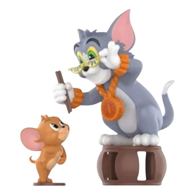 Tom & Jerry Forbidden Compass Figures “Chinese Drum Star”