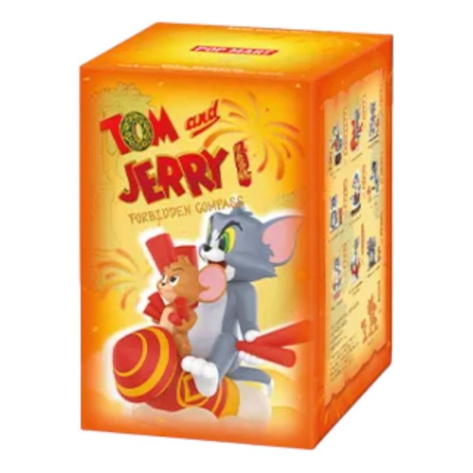 Tom & Jerry Forbidden Compass Figures Sealed Case (1 Blind Box)