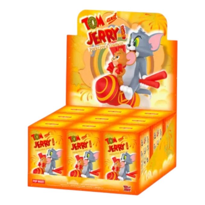 Tom & Jerry Forbidden Compass Figures Sealed Case (9 Blind Boxes)