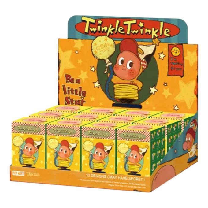Twinkle Twinkle Be a Little Star Figures Sealed Case (12 Blind Boxes)