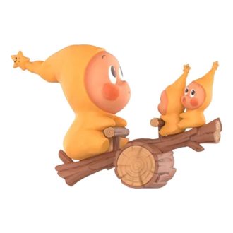 Twinkle Twinkle Be a Little Star Firgures “Teeter-totter”