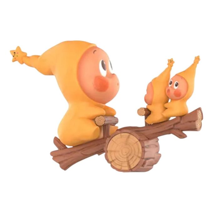 Twinkle Twinkle Be a Little Star Firgures “Teeter-totter”