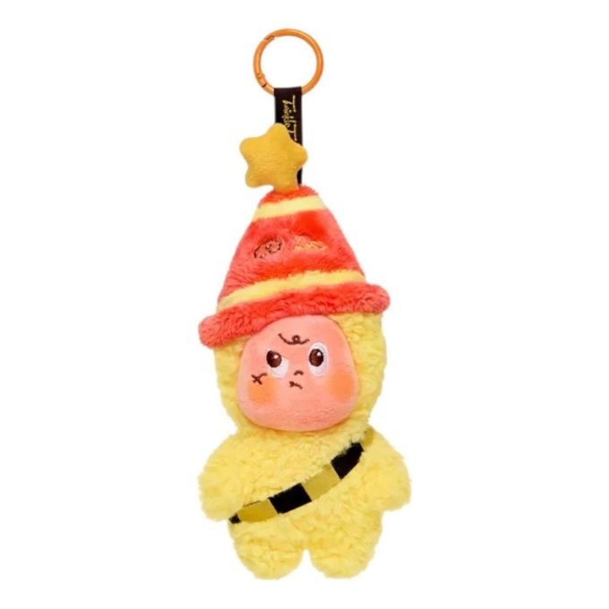 Twinkle Twinkle Be a Little Star Plush Pendant “Bad Temper”