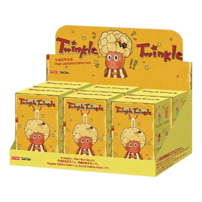 Twinkle Twinkle Be a Little Star Plush Pendant Sealed Case (6 Blind Boxes)