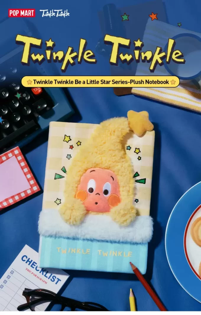 Twinkle Twinkle Be A Little Star Series-Plush Handbooks