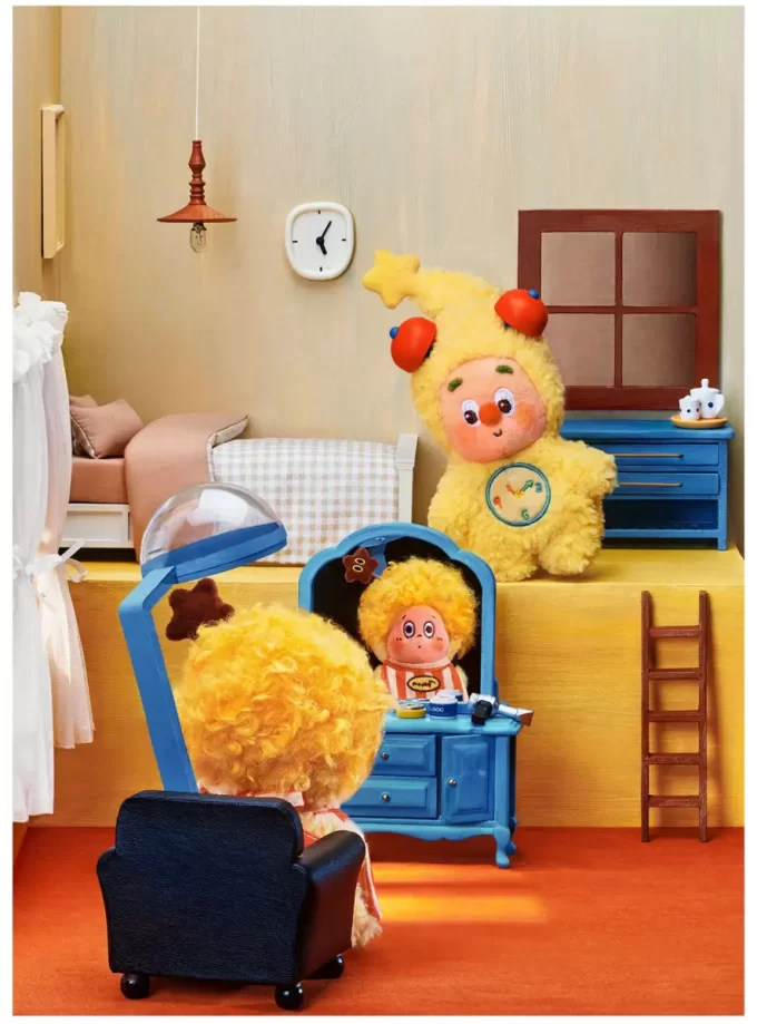 Twinkle Twinkle Be A Little Star Series – Plush Pendant Blind Box