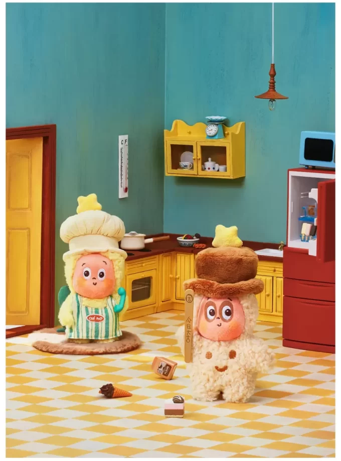 Twinkle Twinkle Be A Little Star Series – Plush Pendant Blind Box