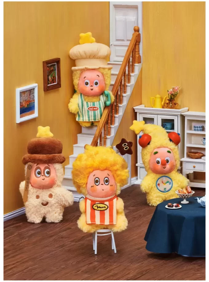 Twinkle Twinkle Be A Little Star Series – Plush Pendant Blind Box