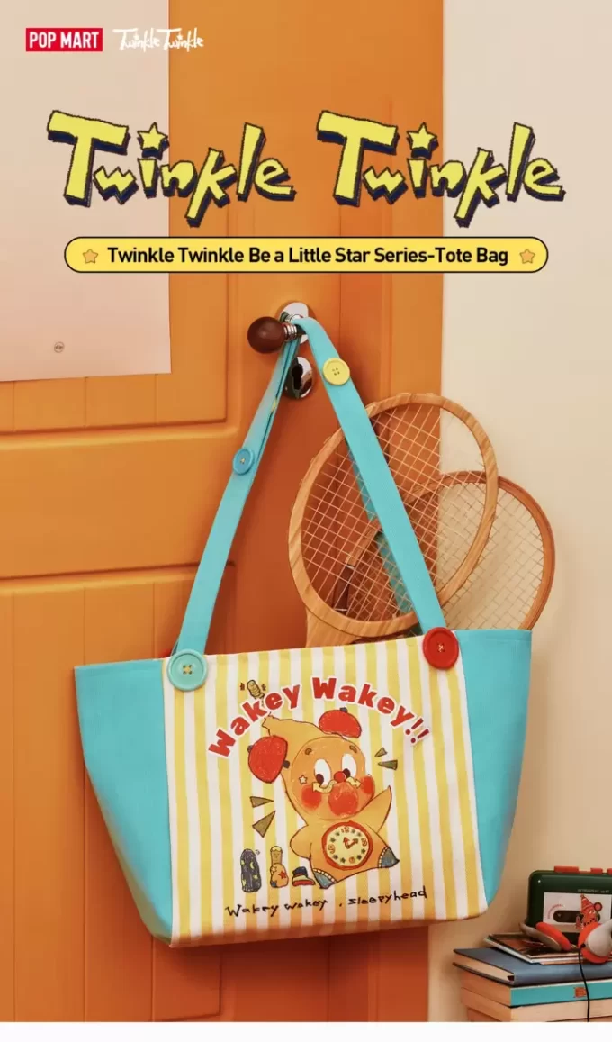 Twinkle Twinkle Be A Little Star Series-Tote Bag