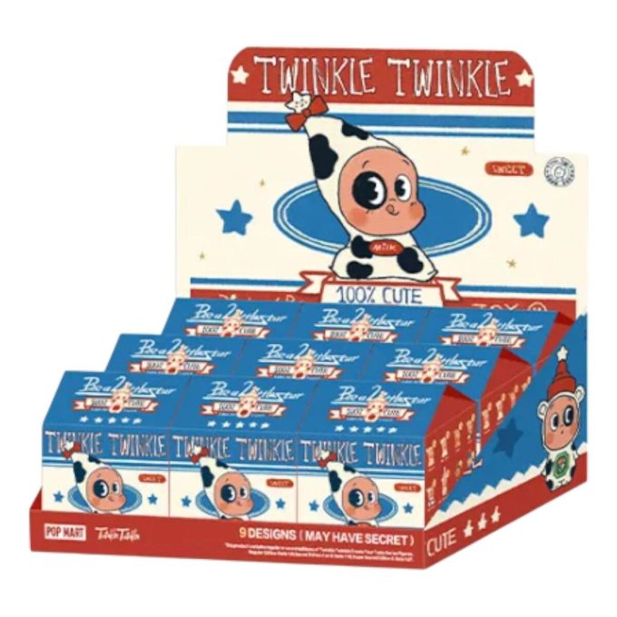 Twinkle Twinkle Create Your Taste A Figures Sealed Case (9 Blind Boxes)