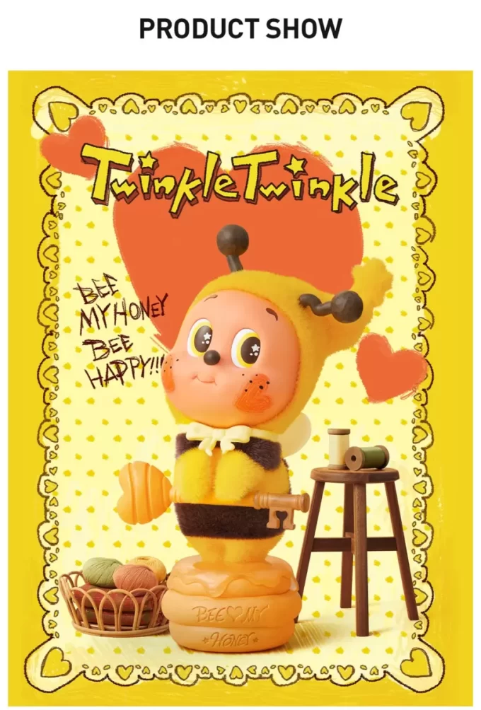 TwinkleTwinkle Bee Your Honey