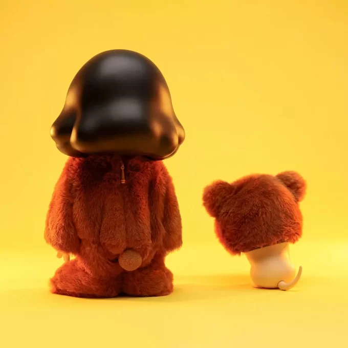 VITA PEEKABOO Figurine